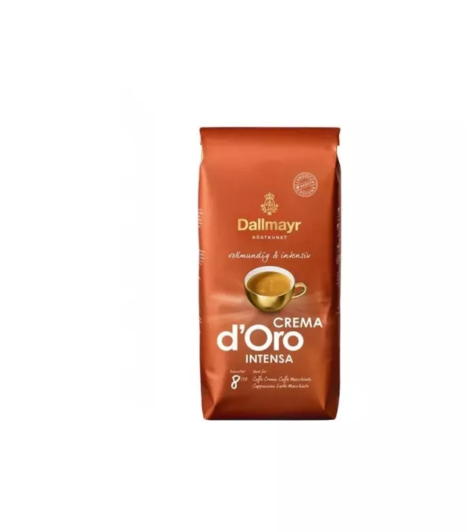 DALLMAYR D'ORO CREMA INTENSA 1KG - KAWA ZIARNISTA
