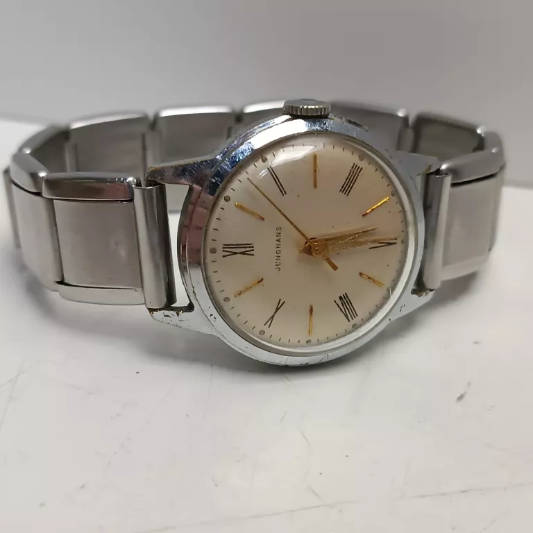 STARY ZEGAREK JUNGHANS PRL