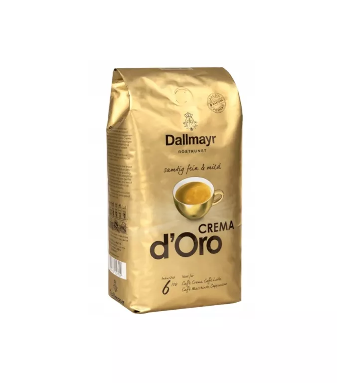 KAWA ZIARNISTA MIESZANA DALLMAYR CREMA D'ORO 1000 G