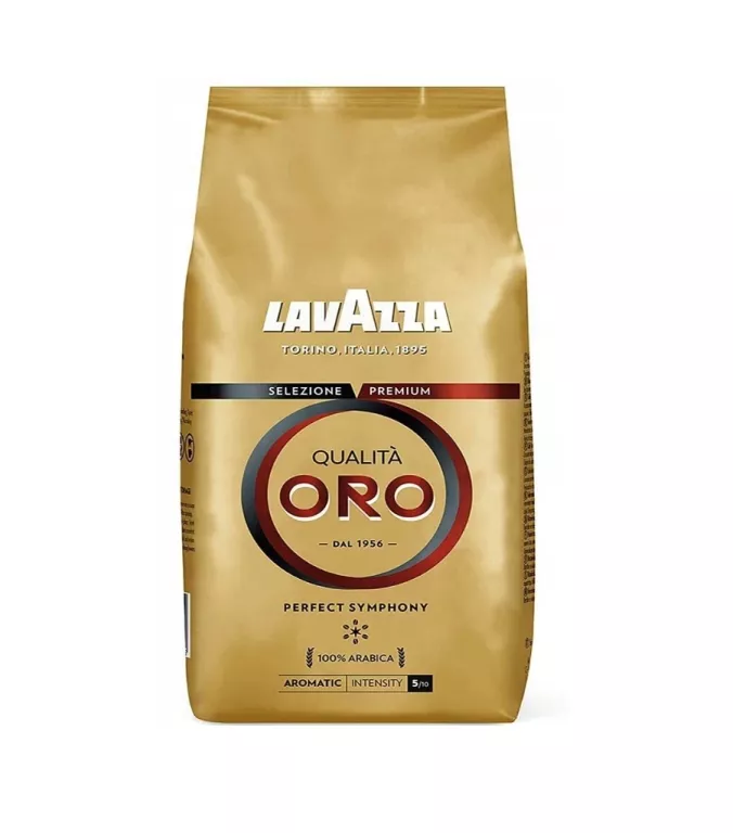 KAWA ZIARNISTA ARABICA LAVAZZA QUALITA ORO 1000 G
