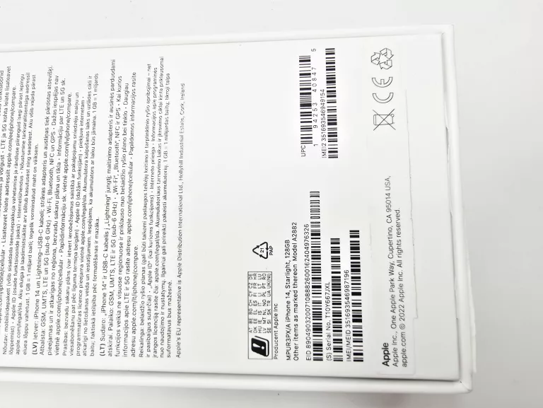 TELEFON APPEL IPHONE 14