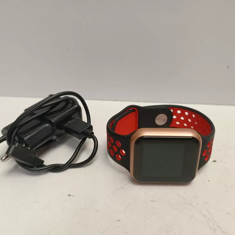 SMARTWATCH ALLIEXPRES Z ŁADOWARKĄ
