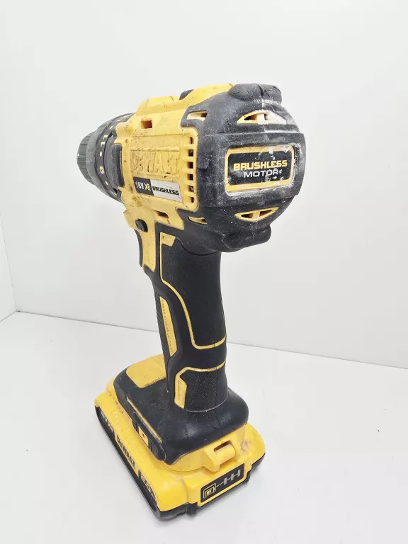 WKRĘTARKA DEWALT DCD777 + AKUMULATOR