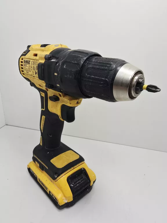 WKRĘTARKA DEWALT DCD777 + AKUMULATOR