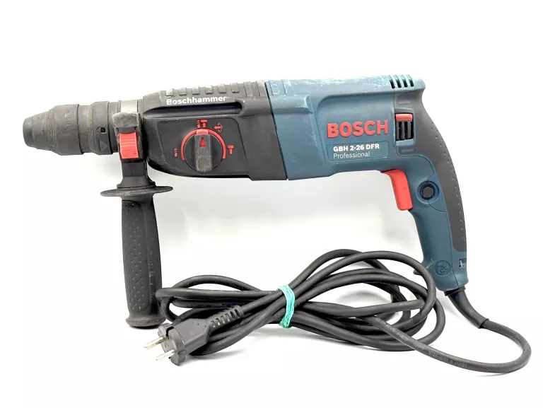 MŁOTOWIERTARKA BOSCH GBH 2-26 DFR SDS-PLUS 800W (11/2016)