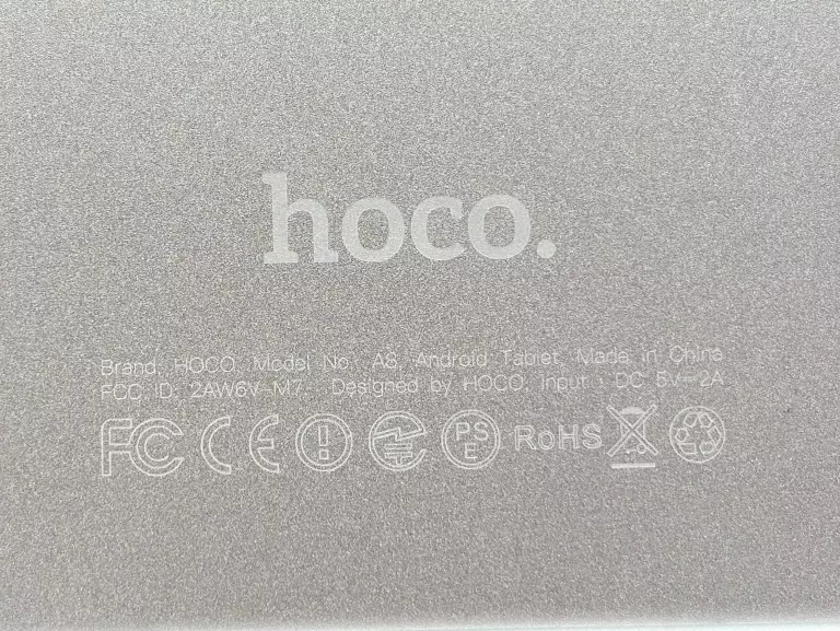 TABLET HOCO A8 10.1" 4G(LTE) 6/128GB SREBRNY