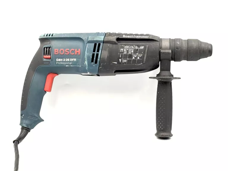 MŁOTOWIERTARKA BOSCH GBH 2-26 DFR SDS-PLUS 800W (11/2016)