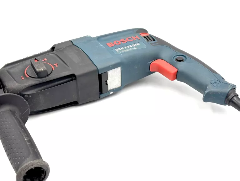 MŁOTOWIERTARKA BOSCH GBH 2-26 DFR SDS-PLUS 800W (11/2016)