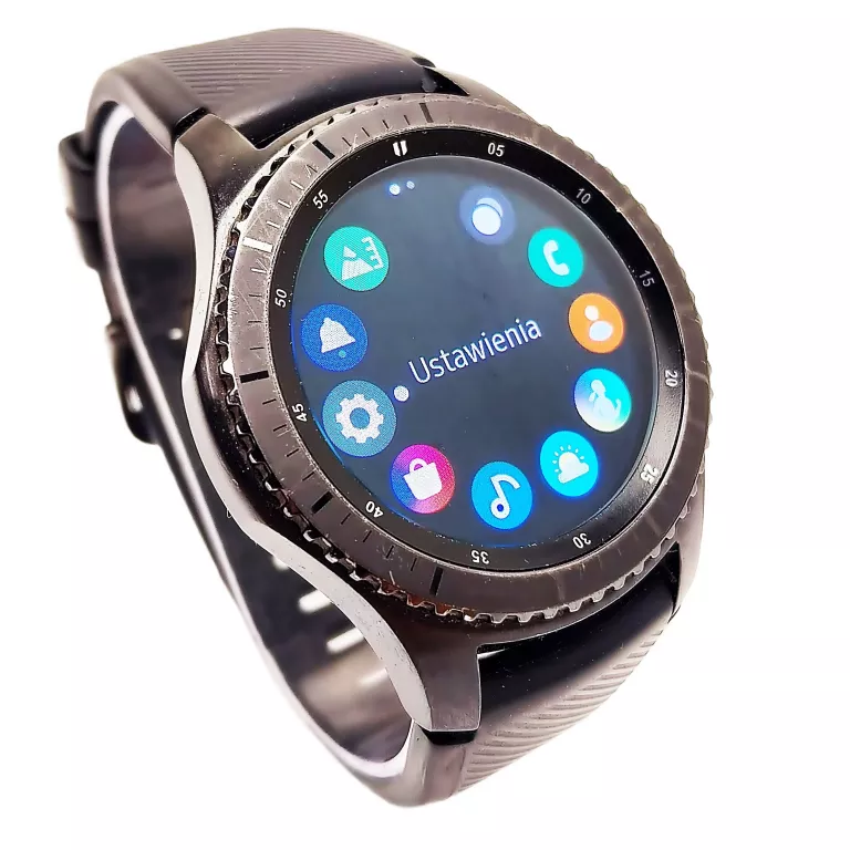 SAMSUNG GEAR S3 PUDEŁKO ŁADOWARKA