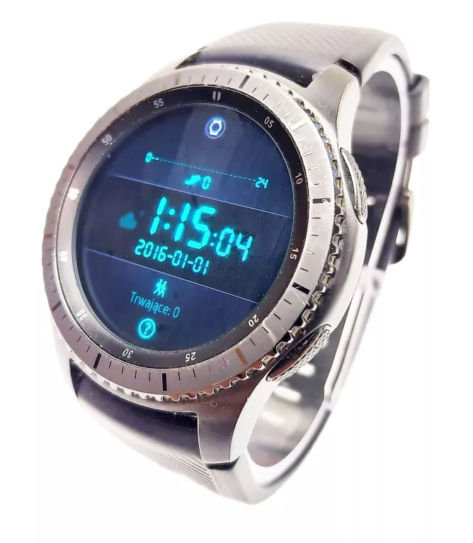 SAMSUNG GEAR S3 PUDEŁKO ŁADOWARKA