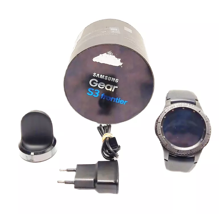 SAMSUNG GEAR S3 PUDEŁKO ŁADOWARKA