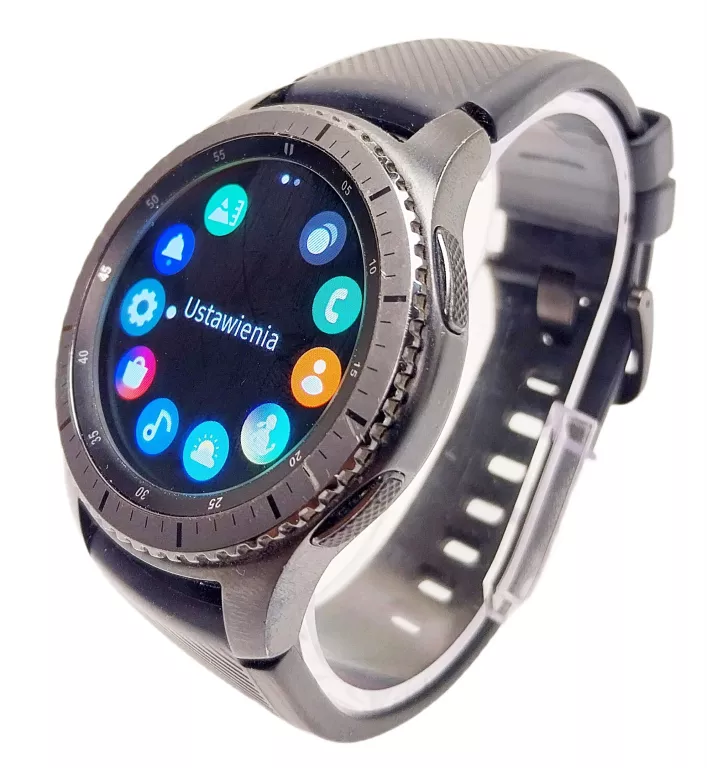 SAMSUNG GEAR S3 PUDEŁKO ŁADOWARKA