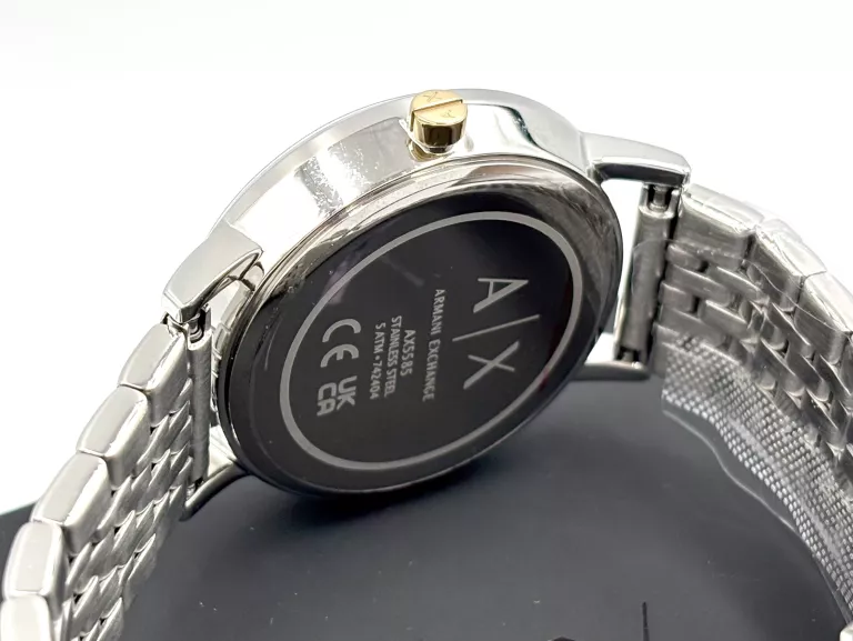ZEGAREK DAMSKI ARMANI EXCHANGE AX5585 LOLA BRANSOLETA WR50M