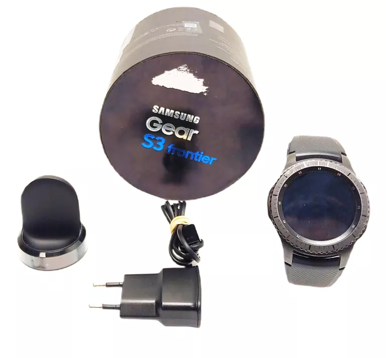 SAMSUNG GEAR S3 PUDEŁKO ŁADOWARKA