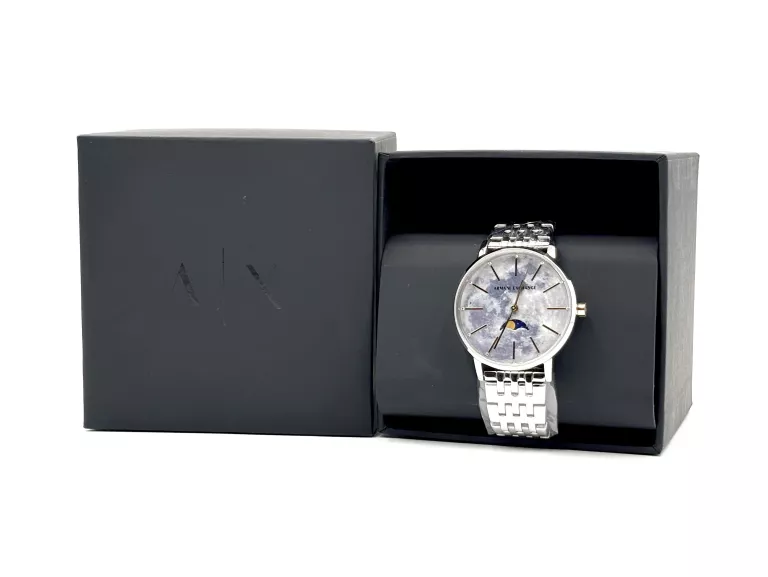 ZEGAREK DAMSKI ARMANI EXCHANGE AX5585 LOLA BRANSOLETA WR50M