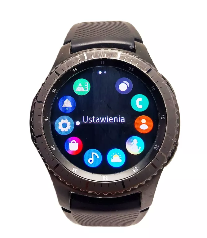 SAMSUNG GEAR S3 PUDEŁKO ŁADOWARKA