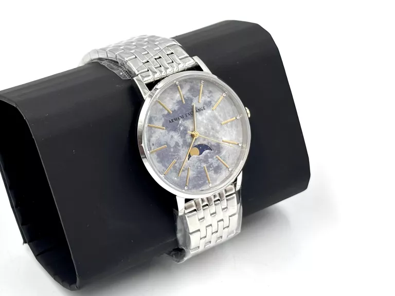 ZEGAREK DAMSKI ARMANI EXCHANGE AX5585 LOLA BRANSOLETA WR50M