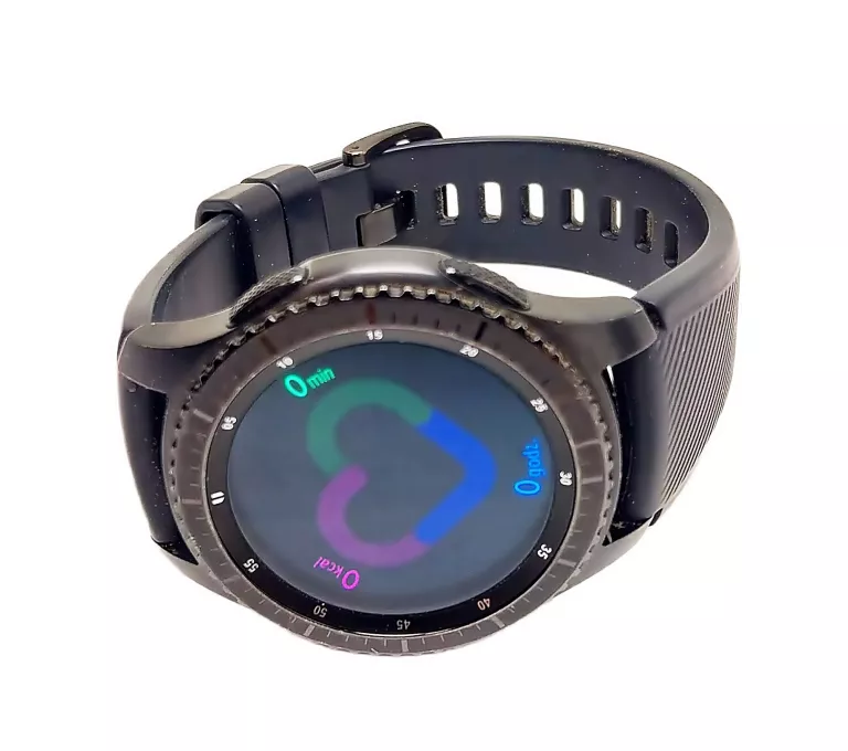 SAMSUNG GEAR S3 PUDEŁKO ŁADOWARKA