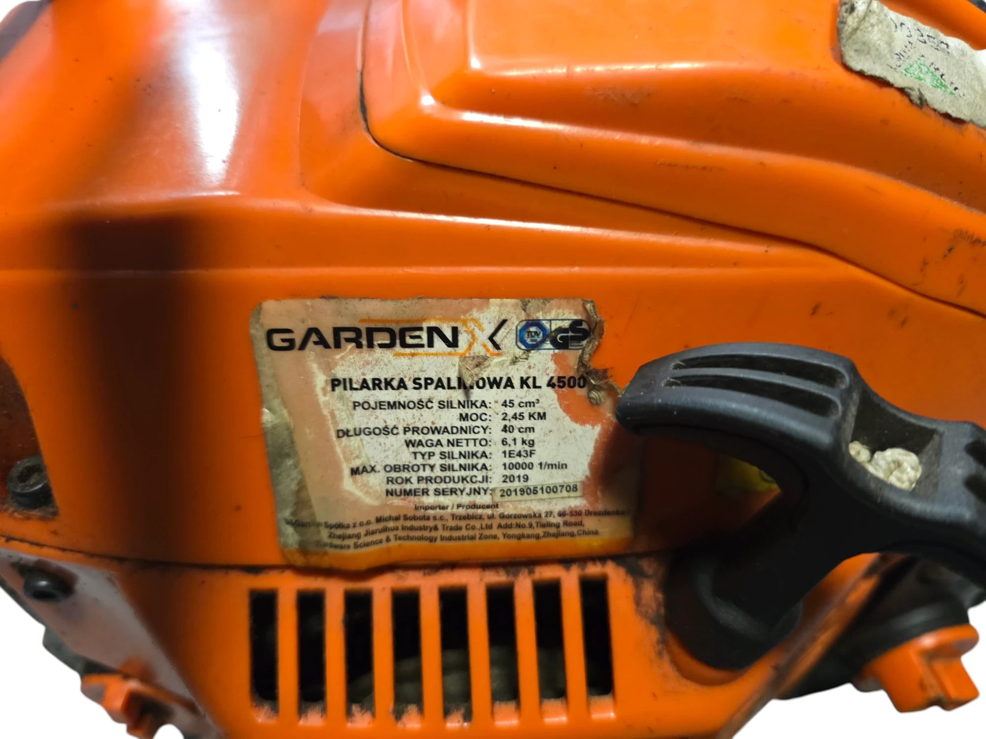 pila-spalinowa-garden-x-kl-4500-moc-silnika-240
