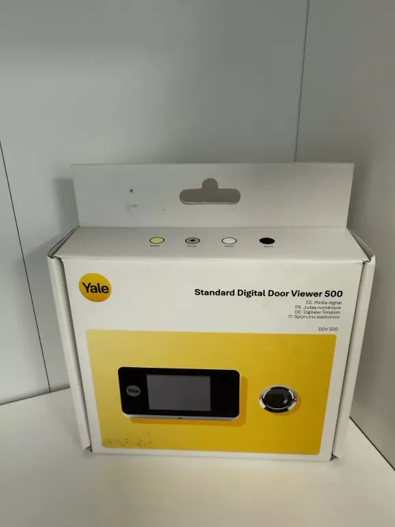 WIZJER DO DRZWI ELEKTRONICZNY YALE DDV 500