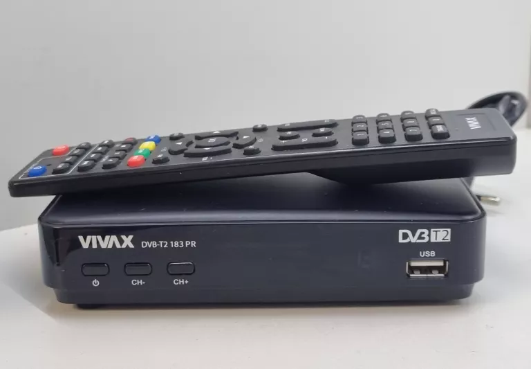 DEKODER DVB-T2 VIVAX DVB-T2 183 PR