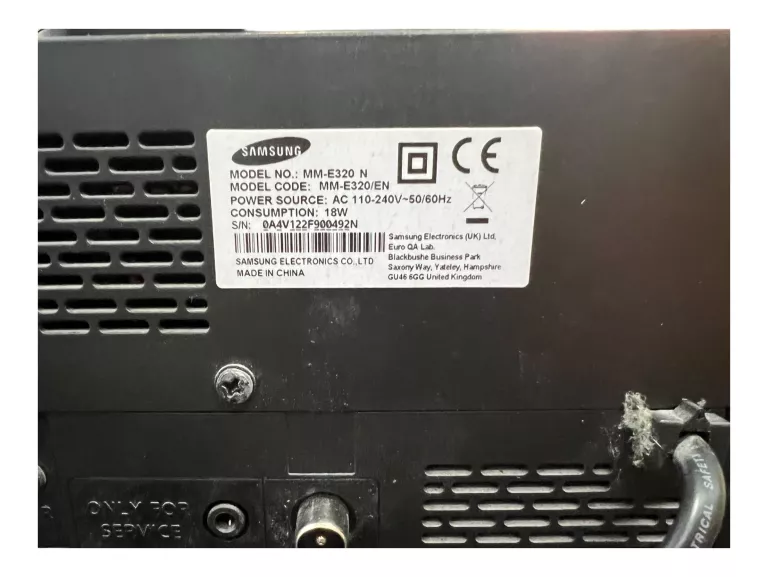 MINIWIEŻA SAMSUNG MM-E320