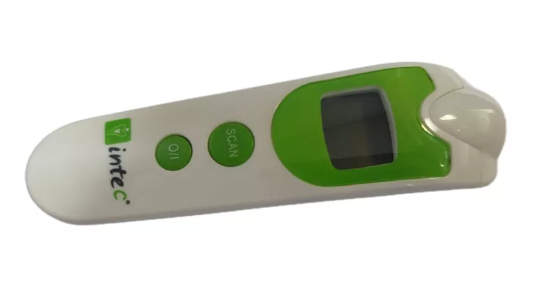 TERMOMETR BEZDOTYKOWY NA PODCZERWIEŃ INTEC HM-686