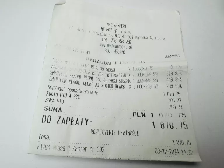 TELEFON XIAOMI REDMI A3