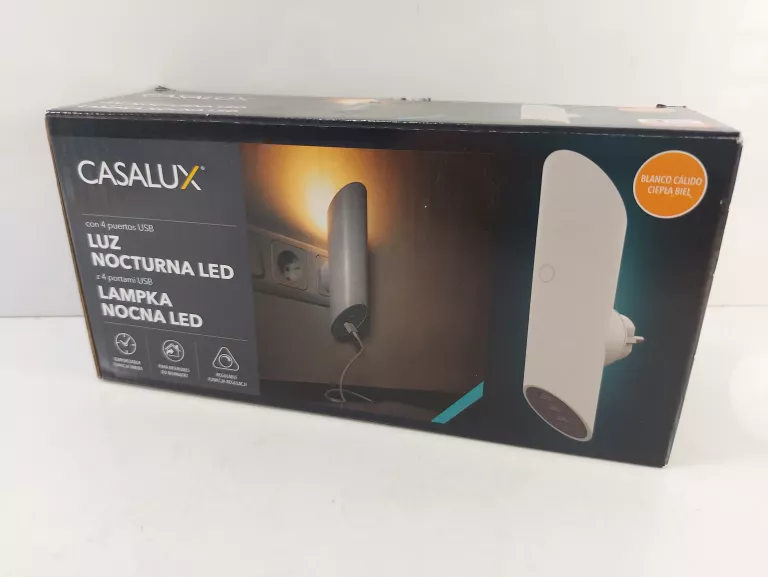 CASALUX LAMPKA NOCNA