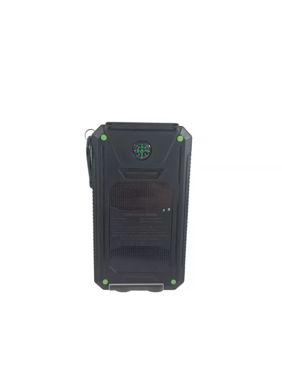 POWER BANK SOLARNY Z LATARKĄ HTM S1008D SOLAR