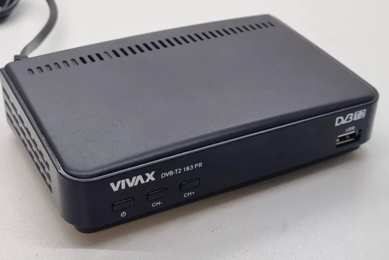 DEKODER DVB-T2 VIVAX DVB-T2 183 PR