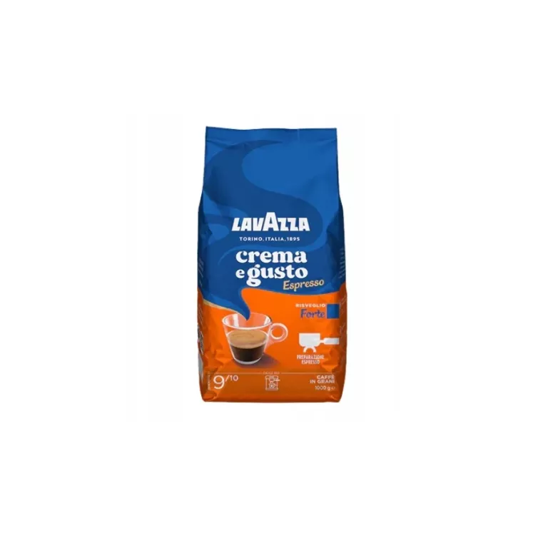 LAVAZZA CREMA E GUSTO FORTE 1 KG KAWA ZIARNISTA