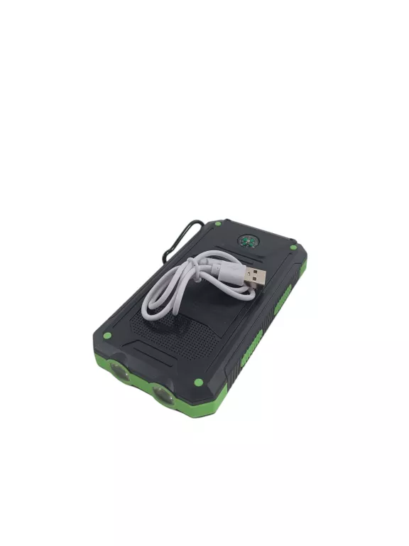 POWER BANK SOLARNY Z LATARKĄ HTM S1008D SOLAR