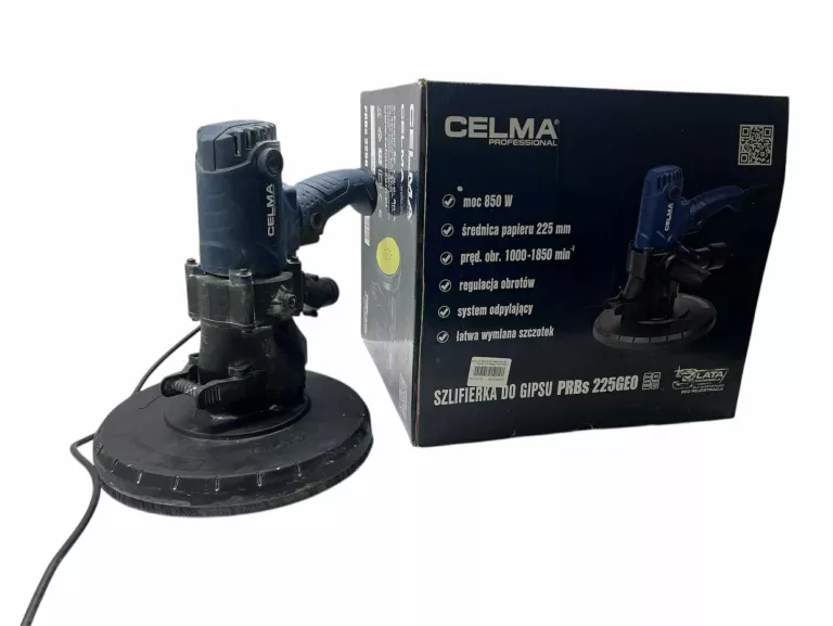 SZLIFIERKA DO GIPSU CELMA PRBS 225