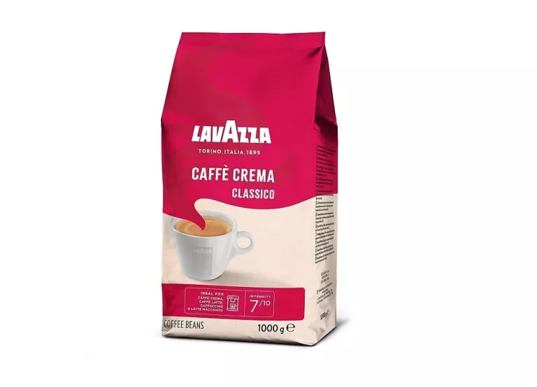 KAWA ZIARNISTA MIESZANA LAVAZZA CAFFE CREMA CLASSICO 1000 G