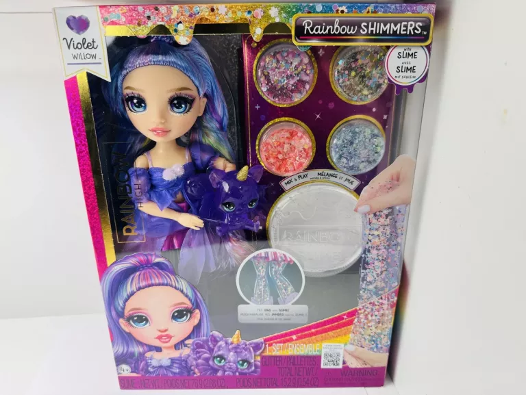 LALKA RAINBOW HIGH RAINBOW SHIMMERS VIOLET 28 CM