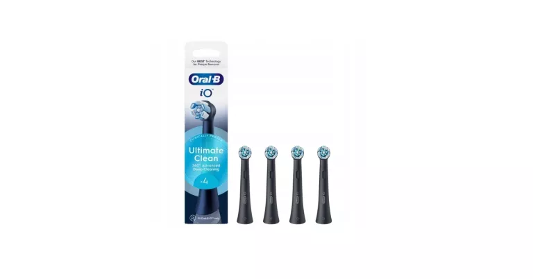 ORAL-B IO ULTIMATE CLEAN KOŃCÓWKI DO SZCZOTECZKI 4 SZTUKI