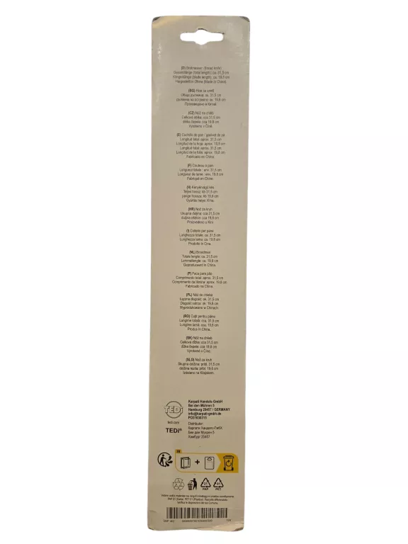 NÓŻ DO CHLEBA 31.5CM