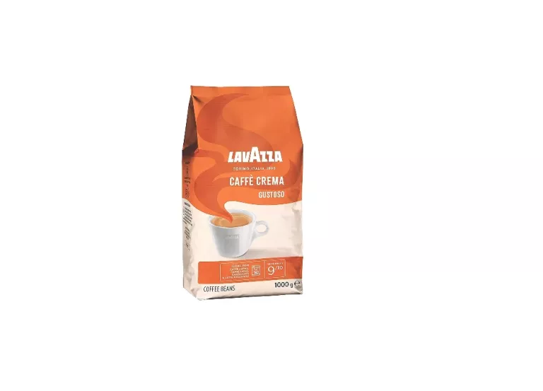 KAWA ZIARNISTA MIESZANA LAVAZZA CAFFE CREMA GUSTOSO 1000 G