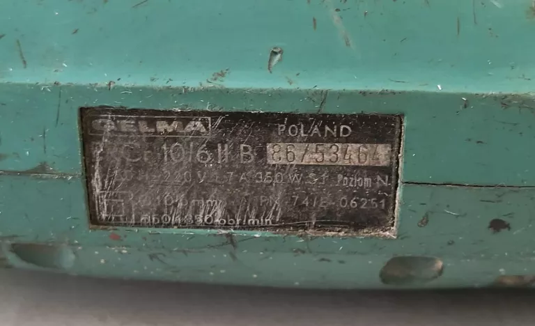 WIERTARKA GELMA 220 V
