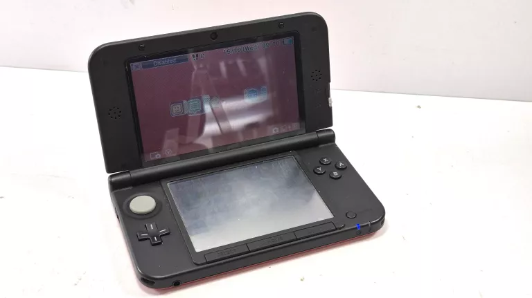 KONSOLA NINTENDO 3DS XL + ŁAD + MARIO KART 7