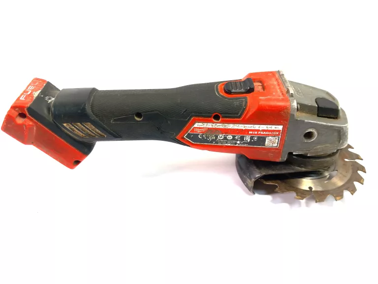 SZLIFIERKA AKUMULATOROWA MILWAUKEE M18 FSAG125X + AKU 4.0AH