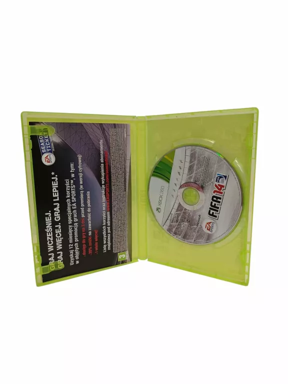 GRA NA XBOX 360 FIFA 14 POLSKA WERSJA