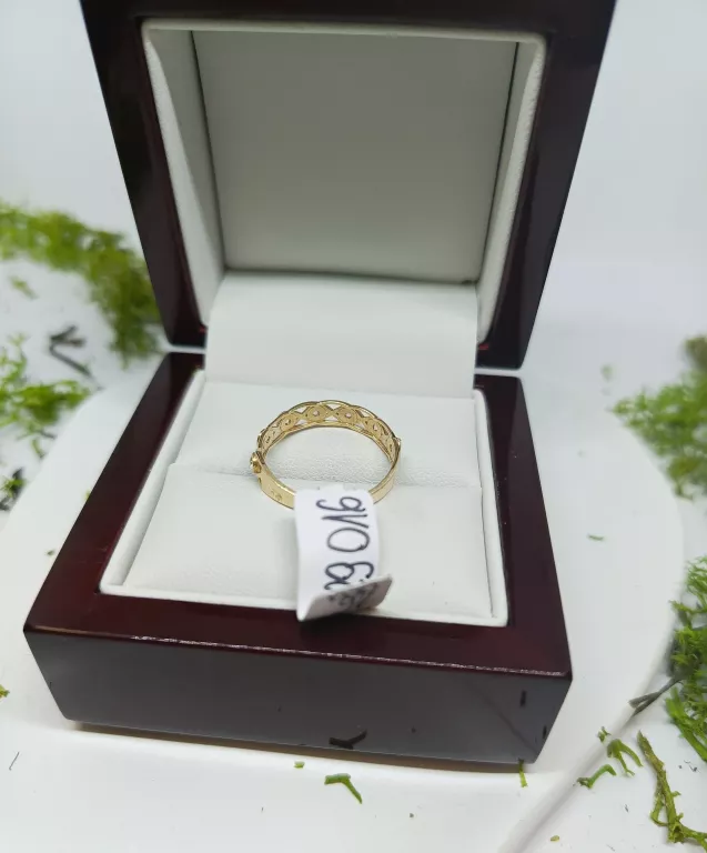 ZŁOTY PIERŚCIONEK 1,65 G 585