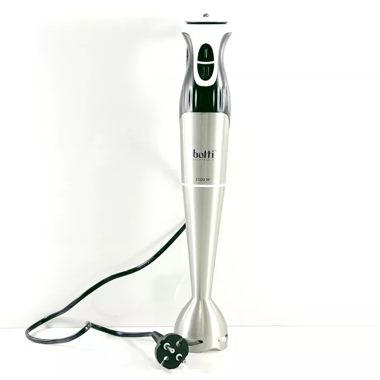 BLENDER RĘCZNY BOTTI MAESTRO 1200 W SREBRNY/SZARY