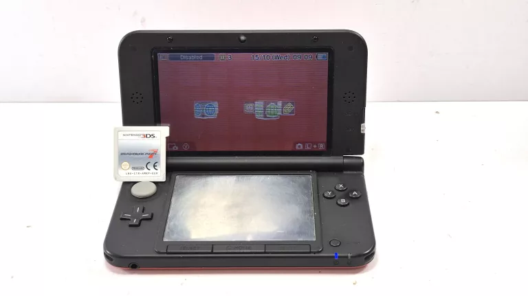KONSOLA NINTENDO 3DS XL + ŁAD + MARIO KART 7