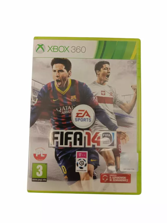 GRA NA XBOX 360 FIFA 14 POLSKA WERSJA