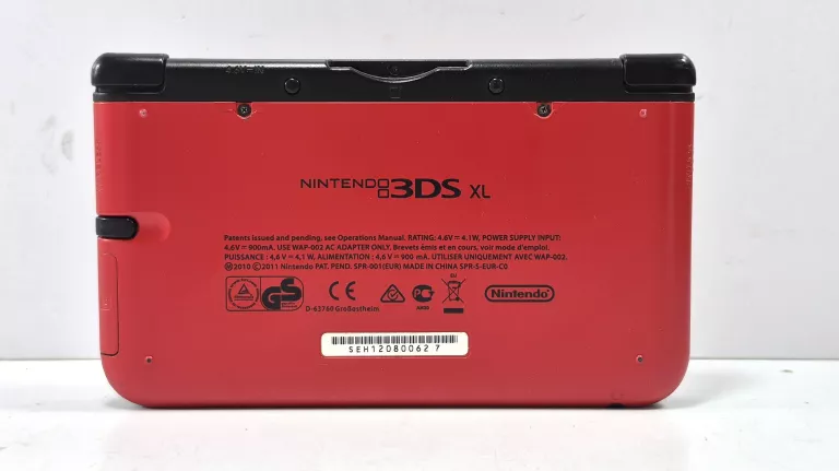 KONSOLA NINTENDO 3DS XL + ŁAD + MARIO KART 7