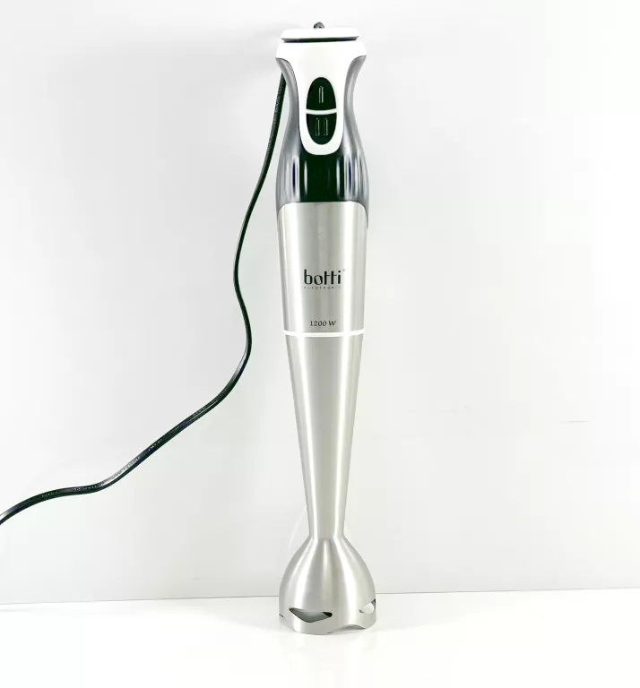 BLENDER RĘCZNY BOTTI MAESTRO 1200 W SREBRNY/SZARY