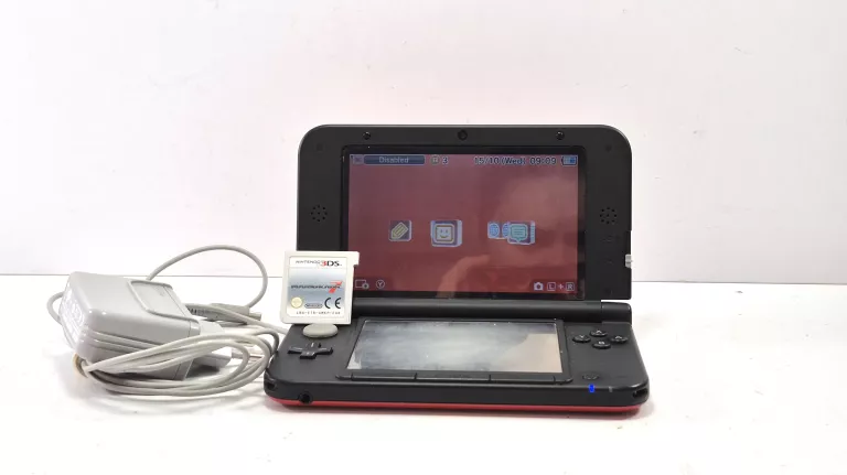 KONSOLA NINTENDO 3DS XL + ŁAD + MARIO KART 7